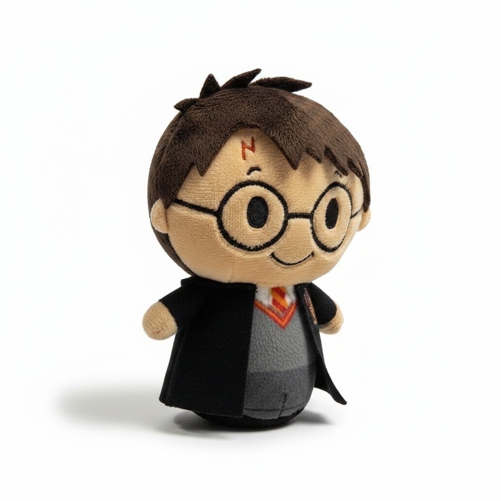 2018 Hallmark Harry Potter Itty Bittys Plush Toy Wizard Gryffindor‎ Small 4 Inch